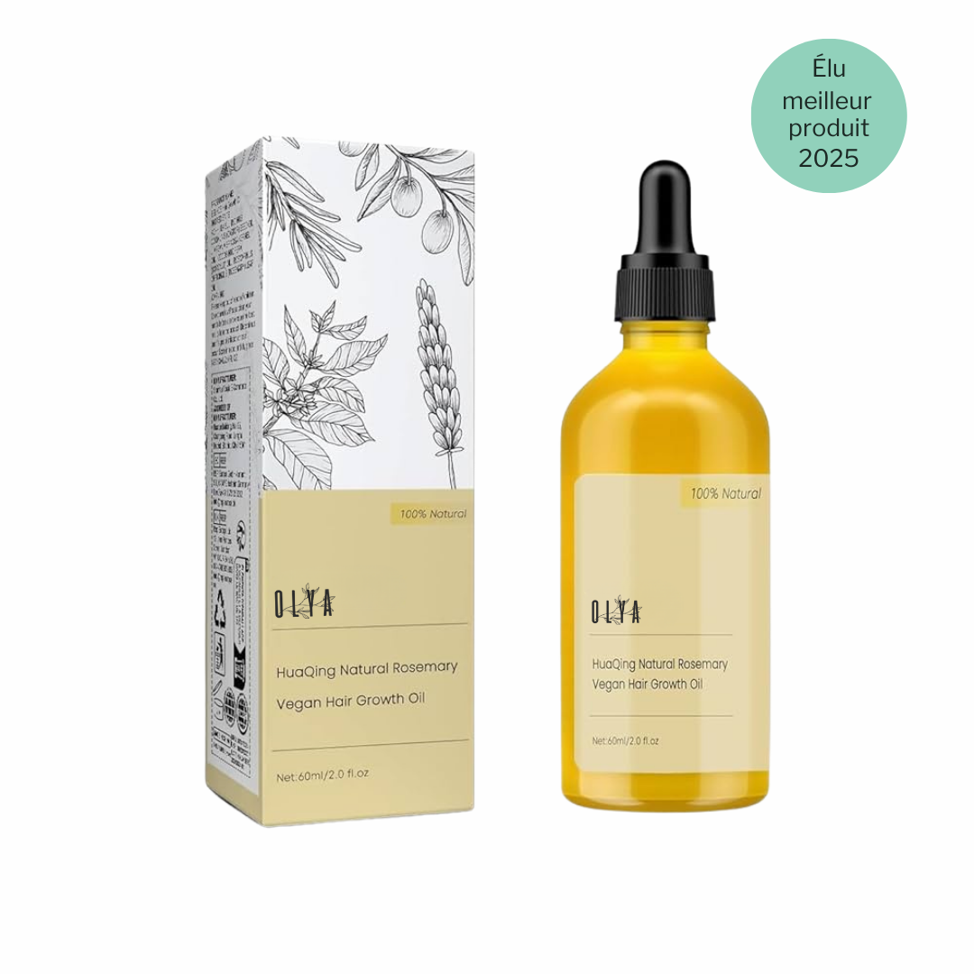 OLYA - Huile de pousse pour cheveux